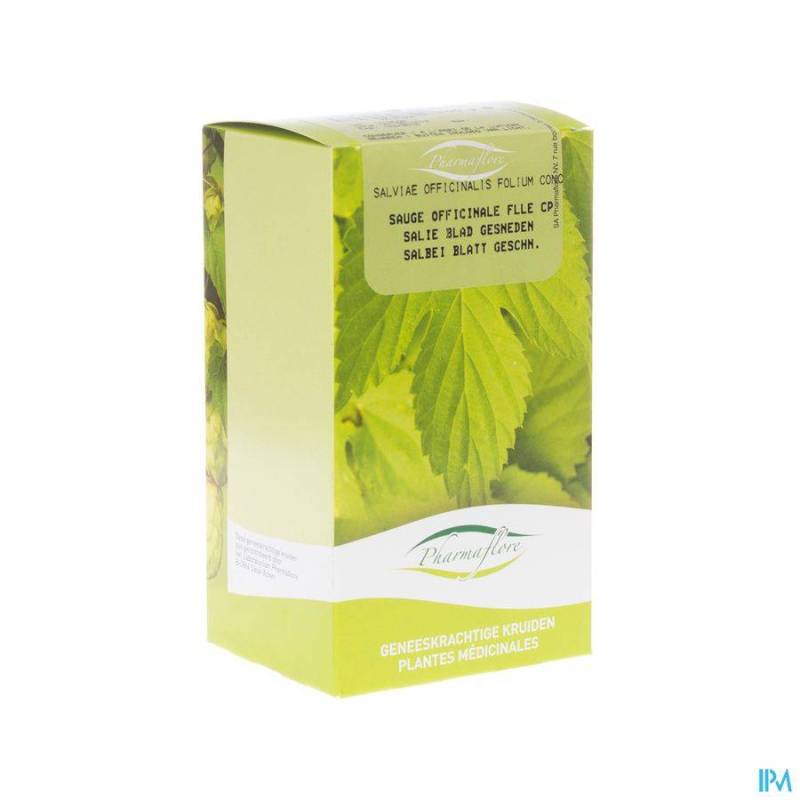 SAUGE OFFIC. FEUILLE COUPEE BOITE 100G PHARMAFL