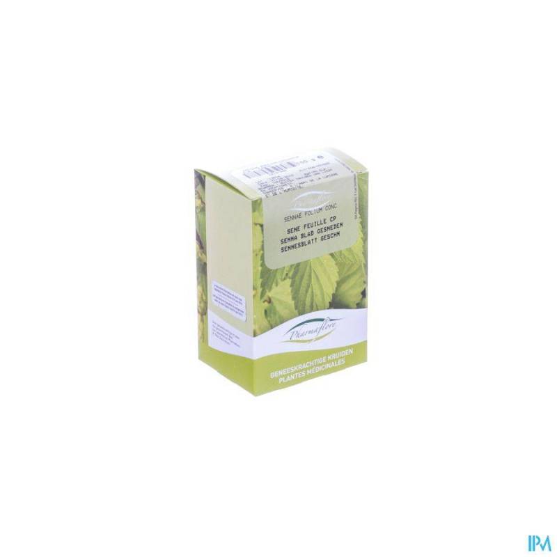 SENE FEUILLE COUPEE BOITE 100G PHARMAFL