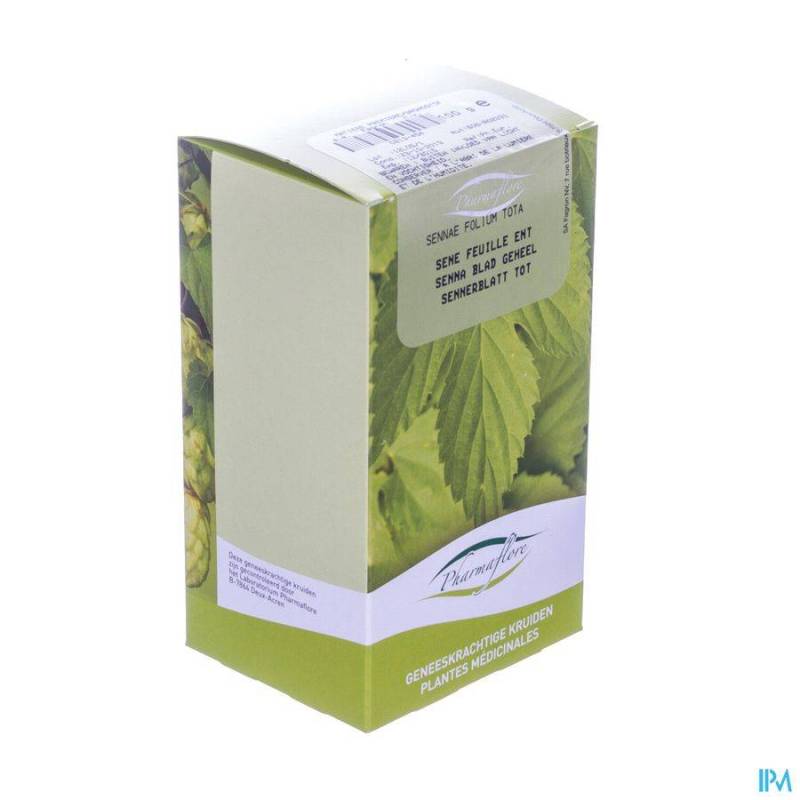 SENE FEUILLE ENTIER BOITE 100G PHARMAFL