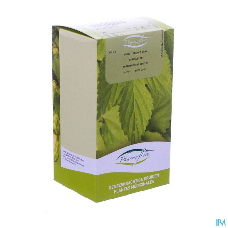 SERPOLET HERBE BOITE 100G PHARMAFL