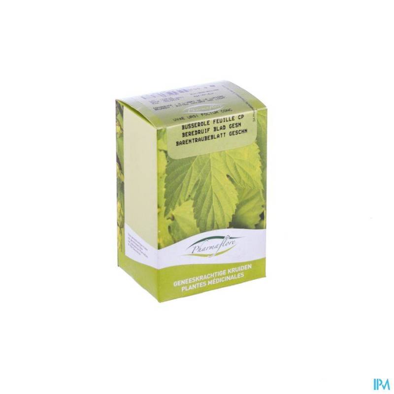 Beredruifblad Gesneden Doos 100g Pharmafl