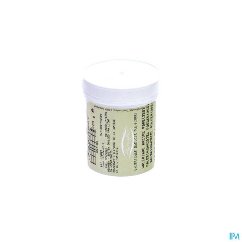 VALERIANE RACINE POUDRE 100G PHARMAFL