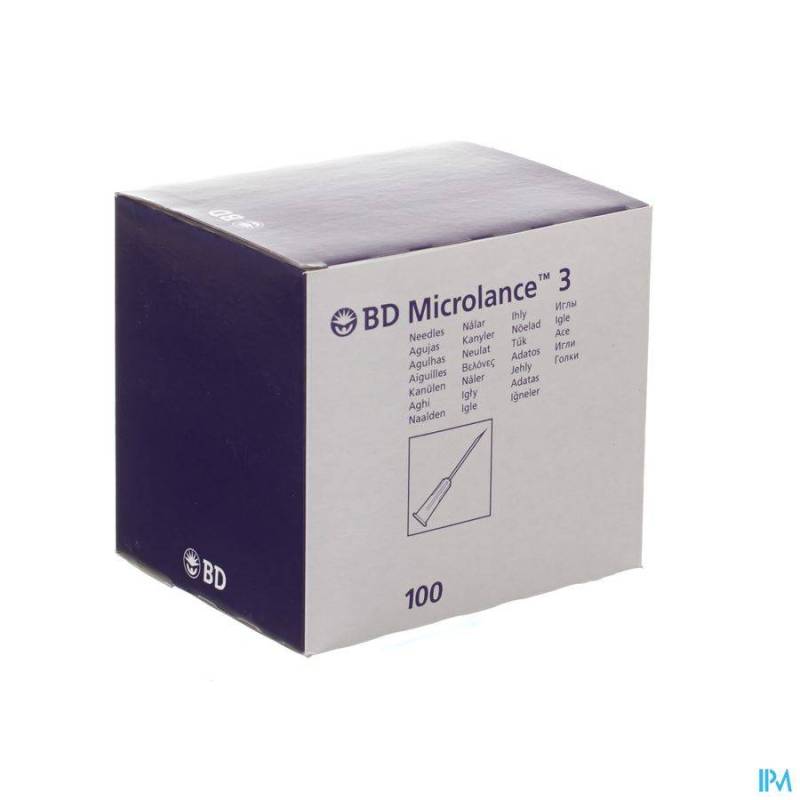 Bd Microlance 3 Naald 21g 2 Rb 0,8x50mm Groen 100