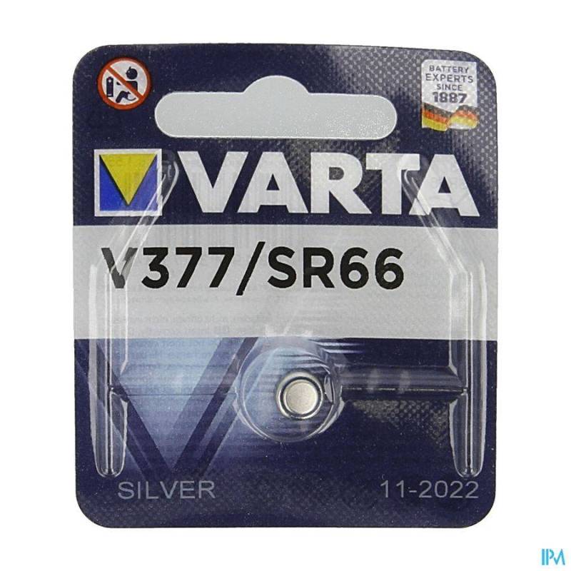 Varta Baterij V377