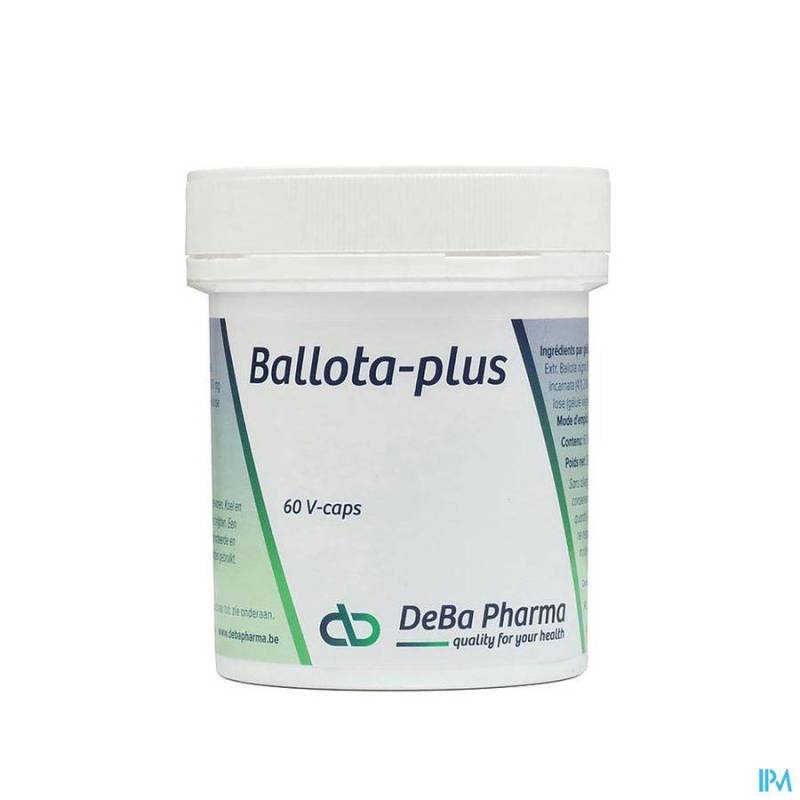 BALLOTA PLUS CAPS 60 DEBA