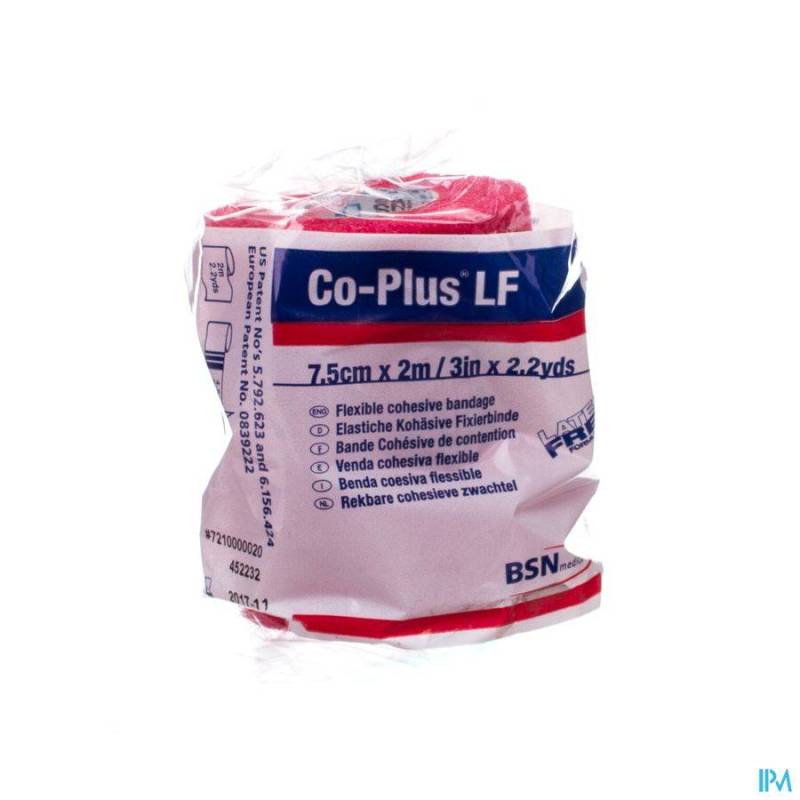 COPLUS BANDE COH.S/LAT. 7,5CMX2,0M COULEUR 7210020