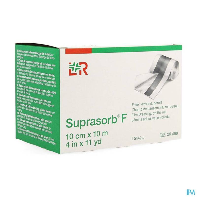 Suprasorb F Rol N/st 10cmx10m 1 20468