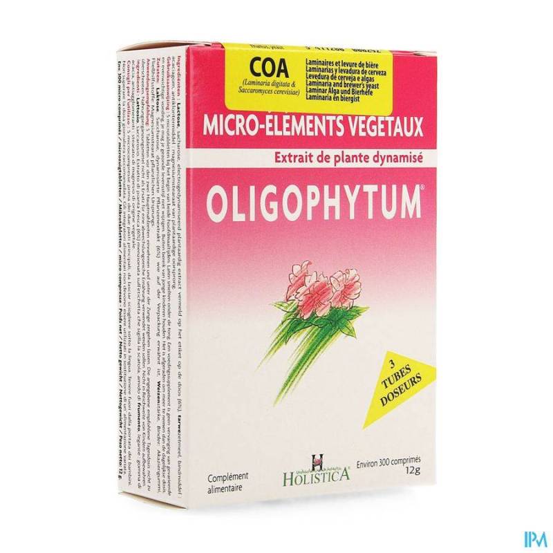 Oligophytum Cu-au-ag Tbe Microcomp 3x100 Holistica