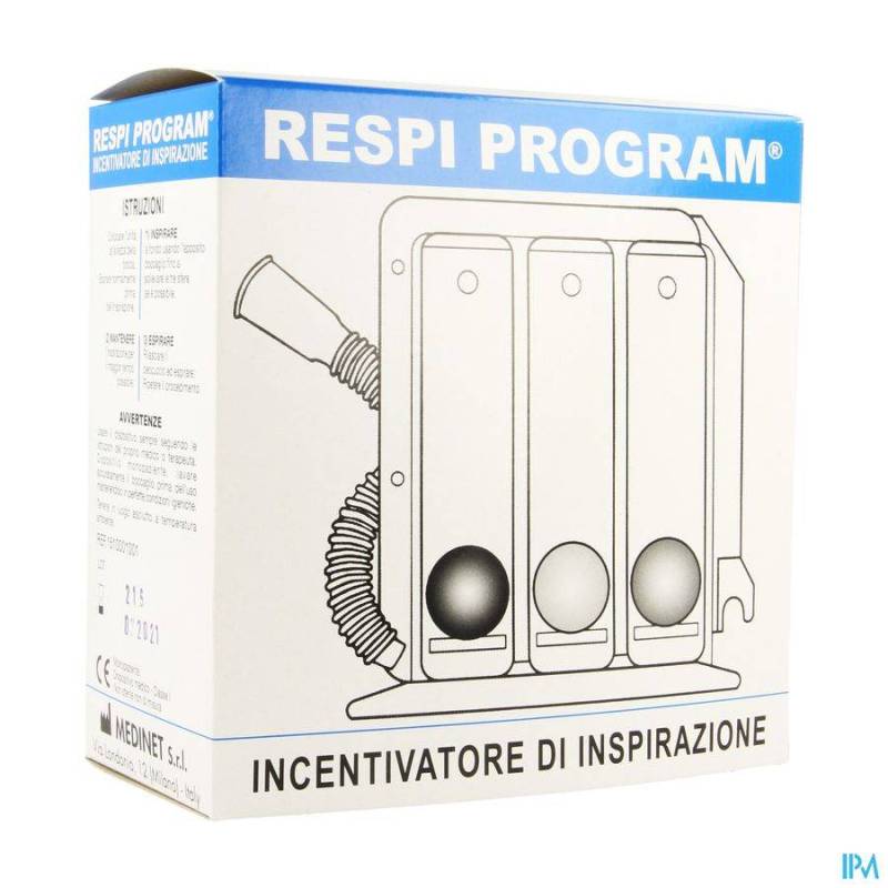 Respiprogram Incentieve Spirometer