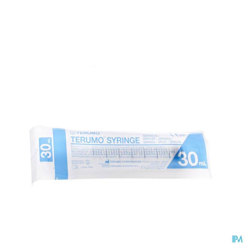TERUMO SERINGUE LUER LOCK 30ML 5