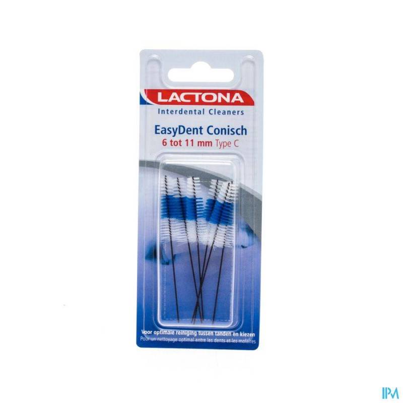 Lactona Easy Dent 6-11mm 5 Comb-cl