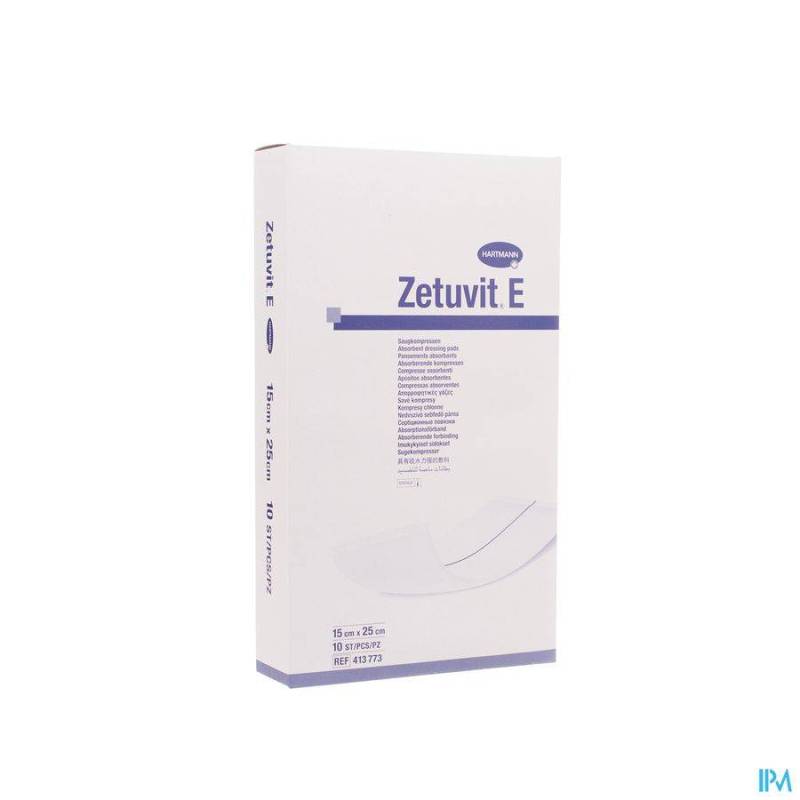 ZETUVIT E HARTM STER 15X25CM 10 4137732