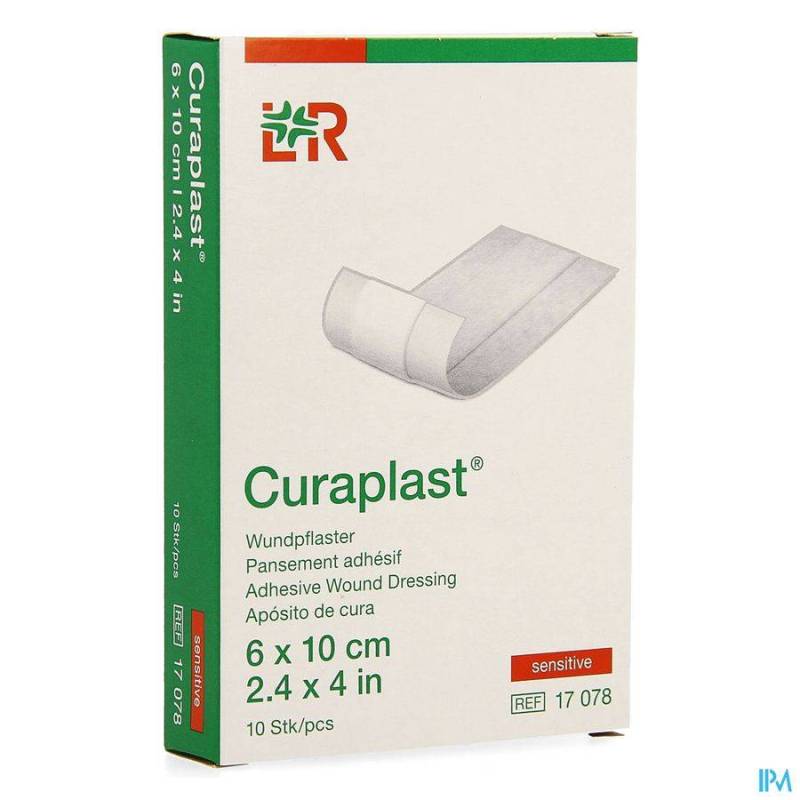 CURAPLAST PANS ADHESIF 6CMX1M 17078