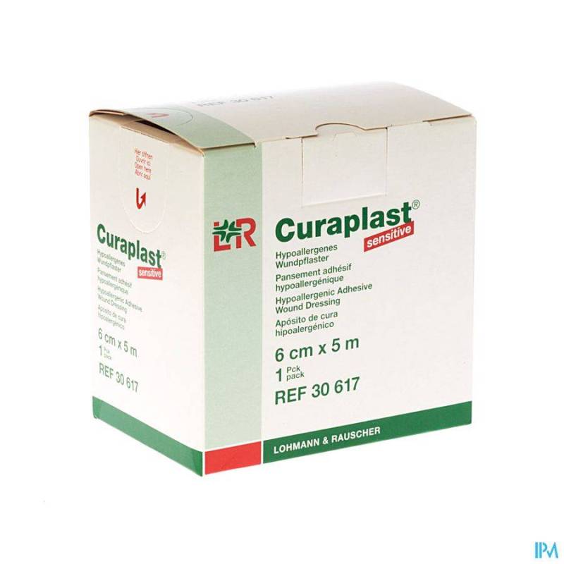 CURAPLAST PANS ADHESIF 6CMX5M 30617