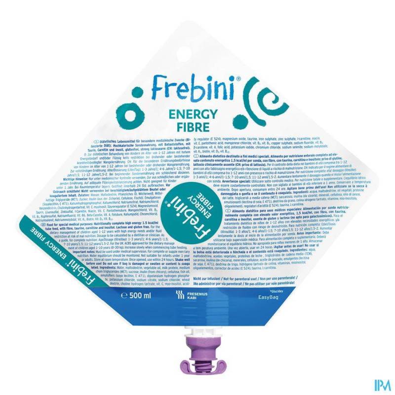 Frebini Energy Fibre 500ml 7468221