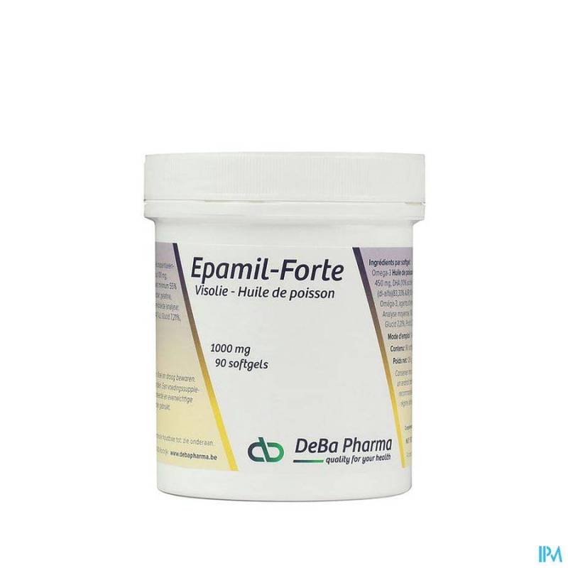 Epamil Forte Caps 90 Deba