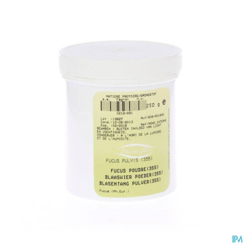 Blaaswier Poeder 250g Pharmafl