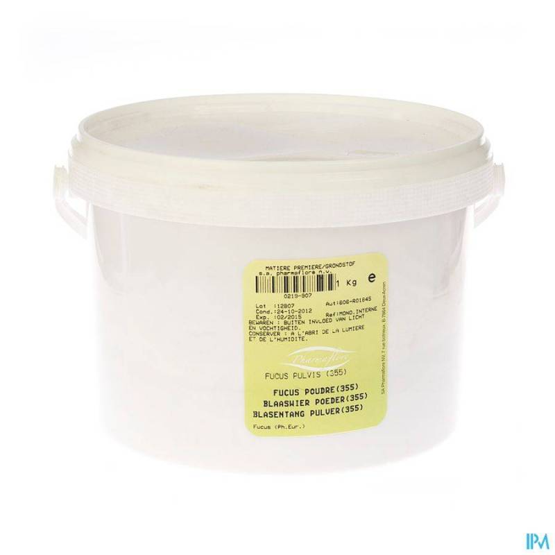 FUCUS POUDRE 1KG PHARMAFL