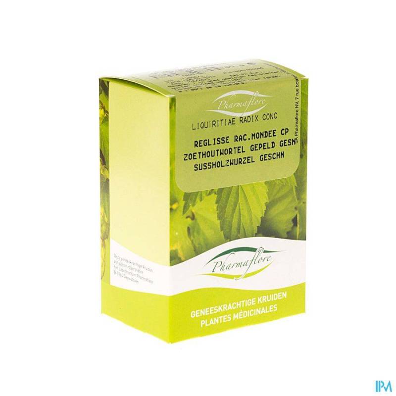 REGLISSE RACINE MONDEE BOITE 100G PHARMAFL