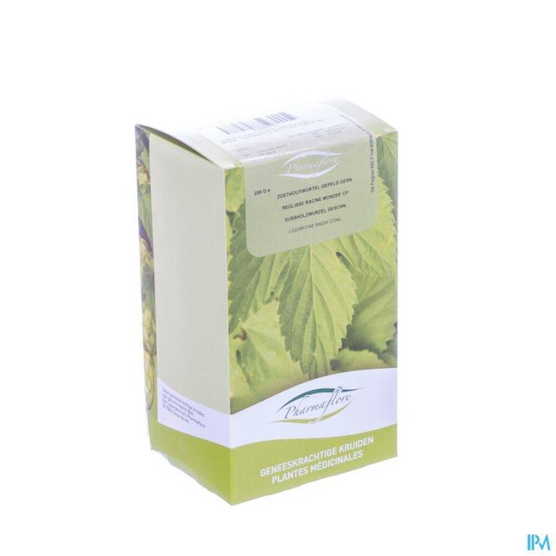 REGLISSE RACIENE MONDEE BOITE 250G PHARMAFL