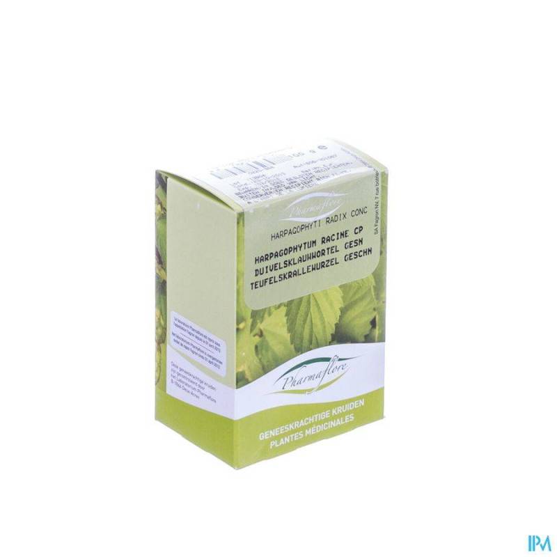 Duivelsklauw Wortel Doos 100g Pharmafl