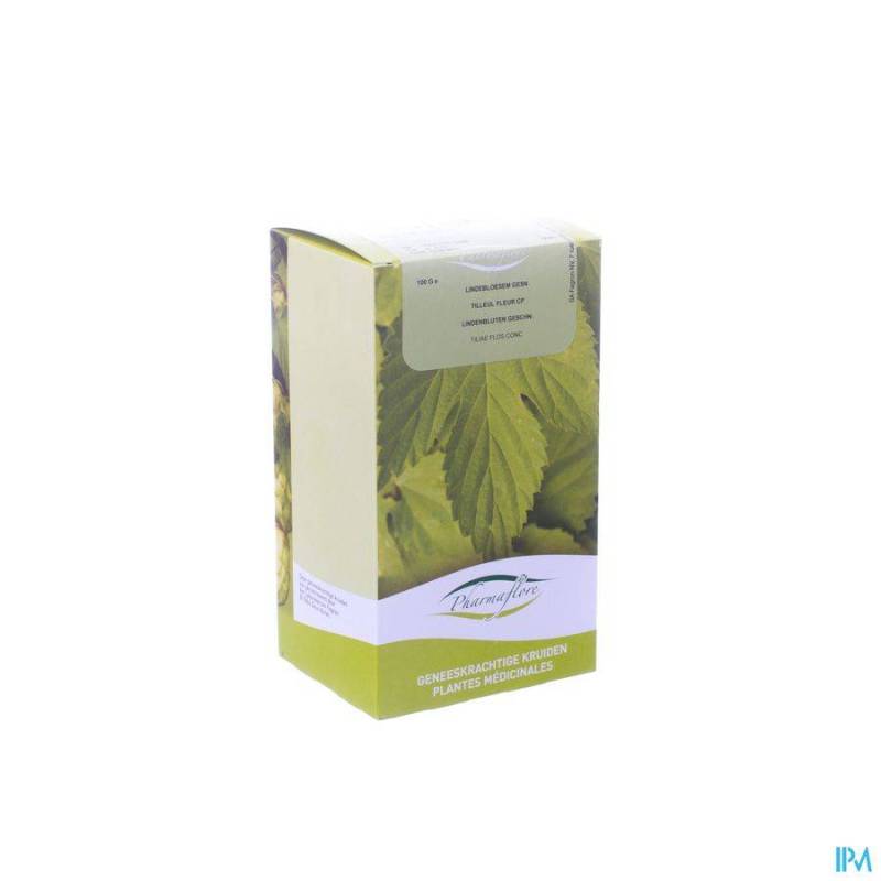 Lindebloesem Gesneden Doos 100g Pharmafl