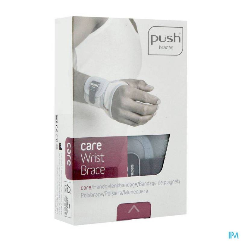 PUSH CARE POIGNET GAUCHE 17-19CM T3