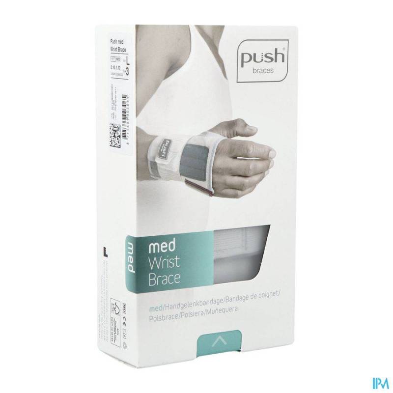 PUSH MED POIGNET GAUCHE 17-19CM T3