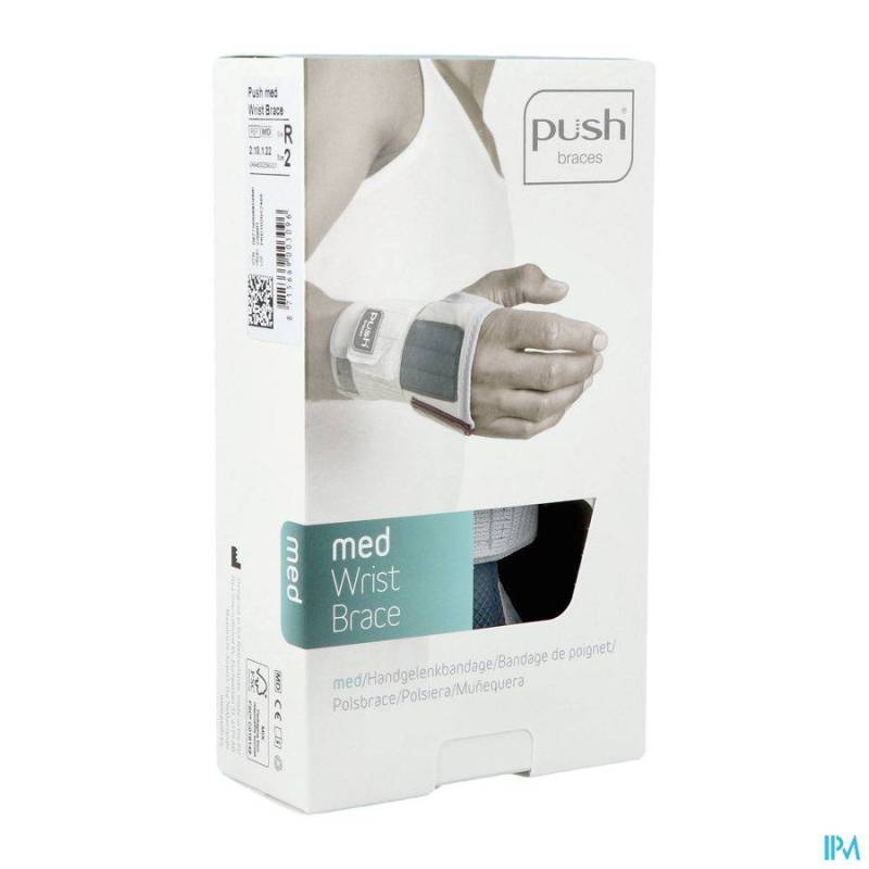 PUSH MED POIGNET DROITE 15-17CM T2