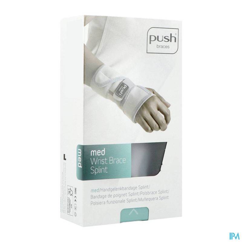 PUSH MED POIGNET SPLINT GAUCHE 15-17CM T2