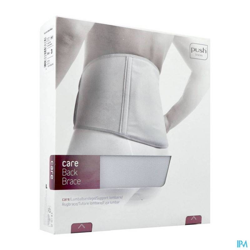 PUSH CARE CORSET LOMBAIRE 85- 97CM T3