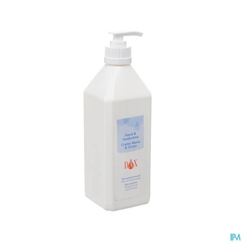 DAX CREME MAINS & CORPS + POMPE N/PARF 600ML O217