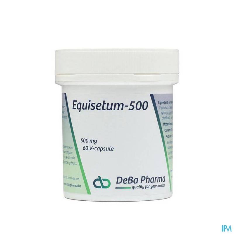 Equisetum Capsules  60x500mg Deba