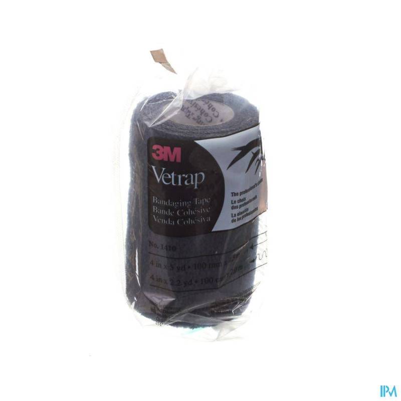 VETRAP BANDAGE 10CM NOIR