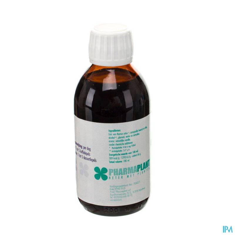 FAMILIE SIROP DE THYM 180ML