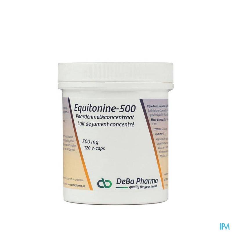 Equitonine V-caps 120x500mg Deba