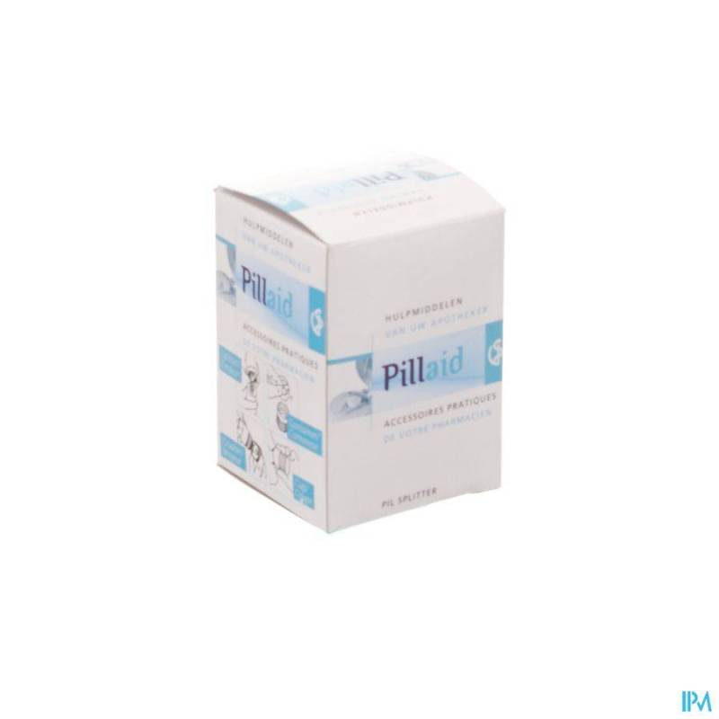 Pill Aid 4-in-1 Medicatiehulpkit 1 Stuk