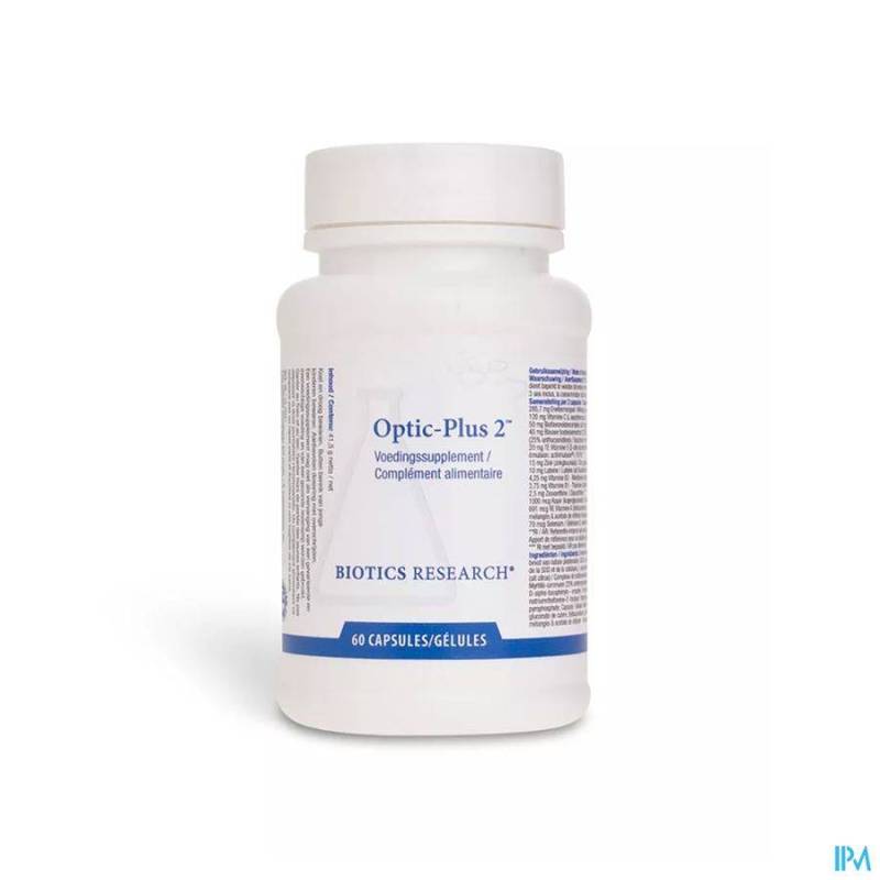 OPTIC PLUS 2 BIOTICS CAPS 60