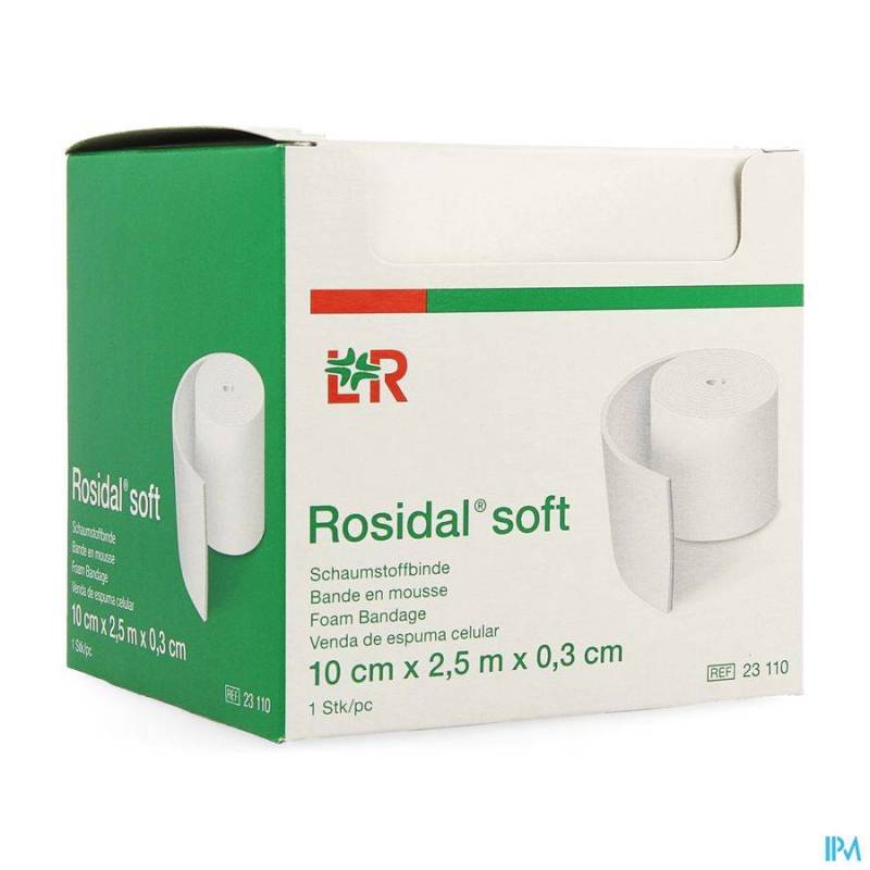 ROSIDAL SOFT BANDE MSSE 10X0,3CMX2,5M INDIV.23110