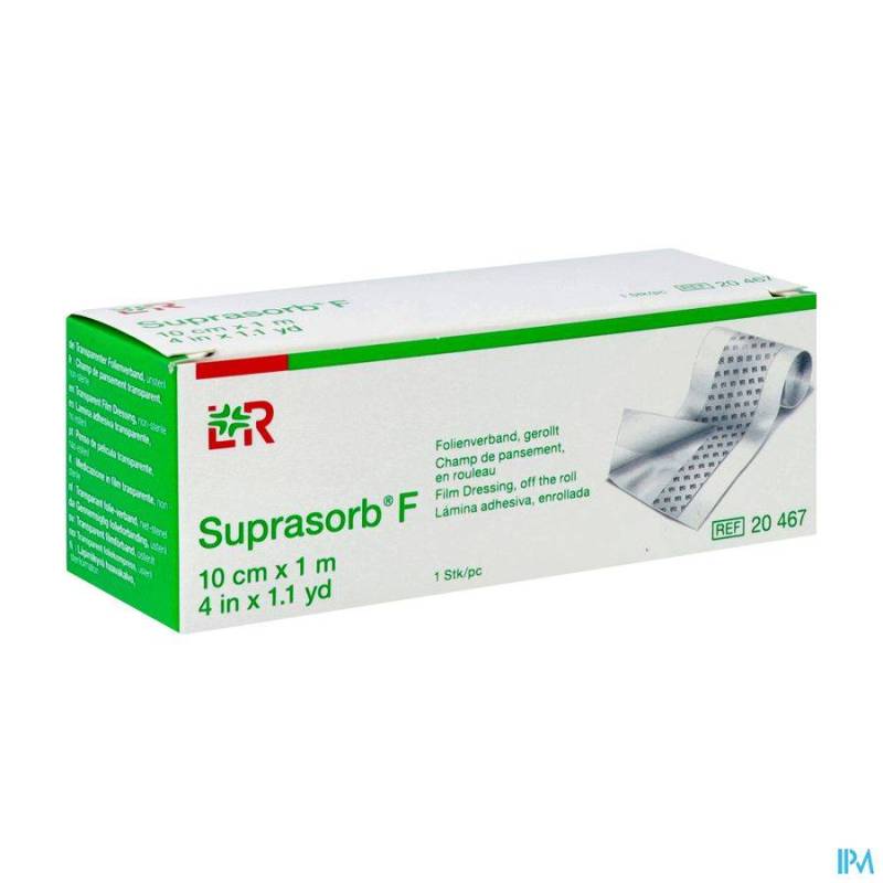 SUPRASORB F ROULEAU N/ST 10CMX 1M 1 20467