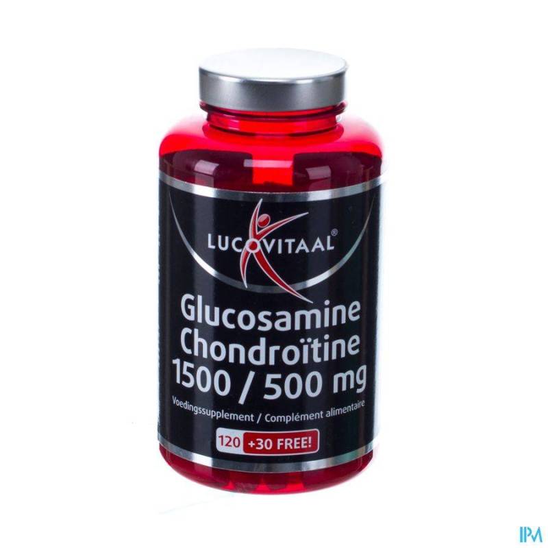 Lucovitaal Gluco Chondro Tabletten 120