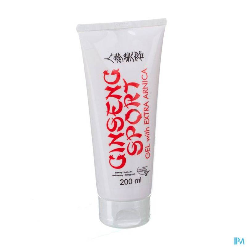 JIA-WEI-GINSENG GEL SPORT+EXTRA ARNICA TUBE 200ML