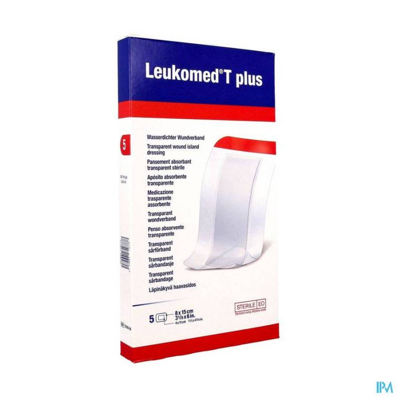 LEUKOMED T PLUS PANS STERIL 8,0CMX15CM 5 7238208