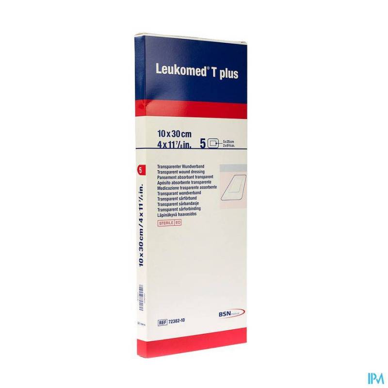 LEUKOMED T PLUS PANS STERIL 10,0CMX30CM 5 7238210