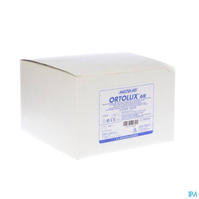 ORTOLUX AIR LARGE COQUE TRANSPARENTE 20 70138