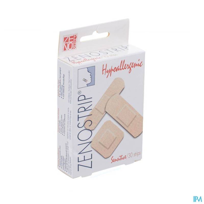 ZENOSTRIP 30 SENSITIVE PANSEMENT