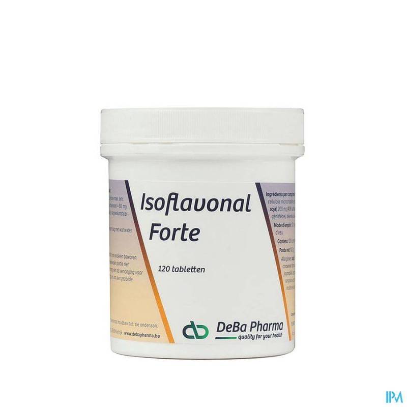 Isoflavonal Forte 120x80mg Deba