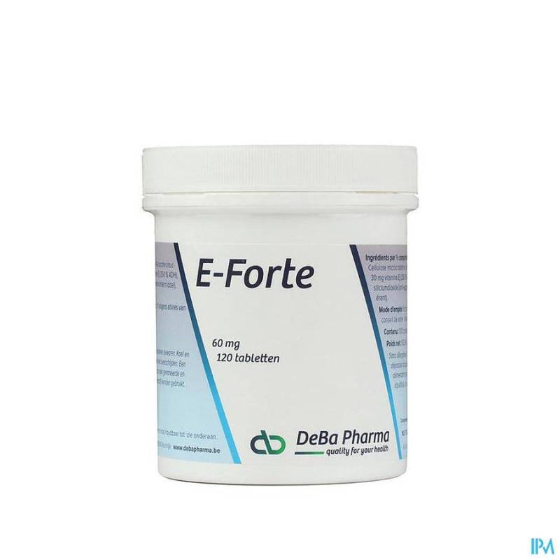 E-FORTE COMP 120X60MG DEBA