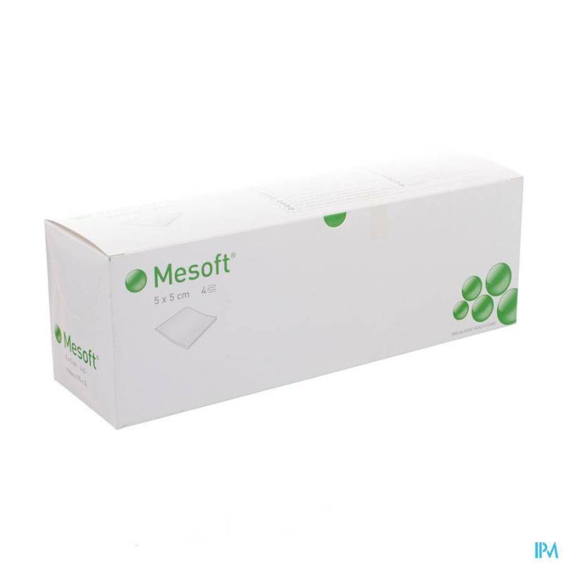 MESOFT CP STER 4C 5,0X 5,0CM 75X 2 156040