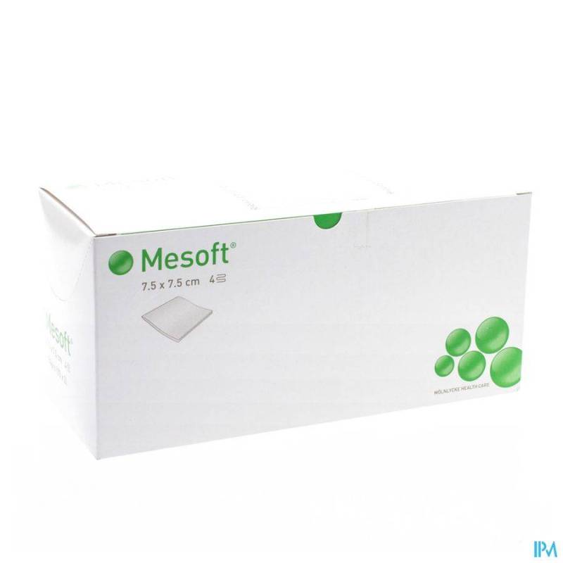 Mesoft Kp Ster 4l 7,5x 7,5cm 75x2 156140